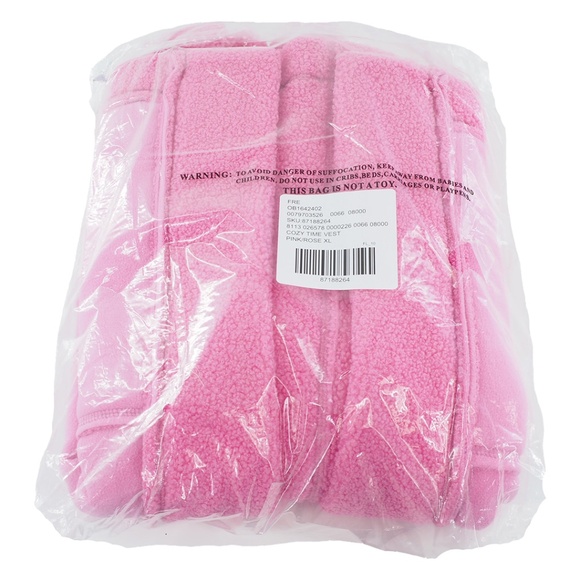 Free People We The Free Cozy Time Faux Sherpa Vest - Picture 3 of 11